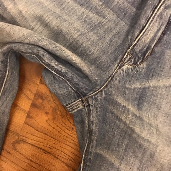 J Crew women’s Jeans Distressed Blue Size 29 - Picture 5 of 6